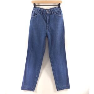 Vintage Wrangler Women's Jeans Made in USA - 1990's 10‎ Medium Blue 100% Cotton